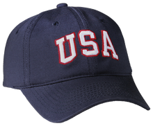 Load image into Gallery viewer, NAVY USA CAP