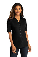 Load image into Gallery viewer, Port Authority® Ladies City Stretch Top