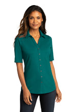 Load image into Gallery viewer, Port Authority® Ladies City Stretch Top