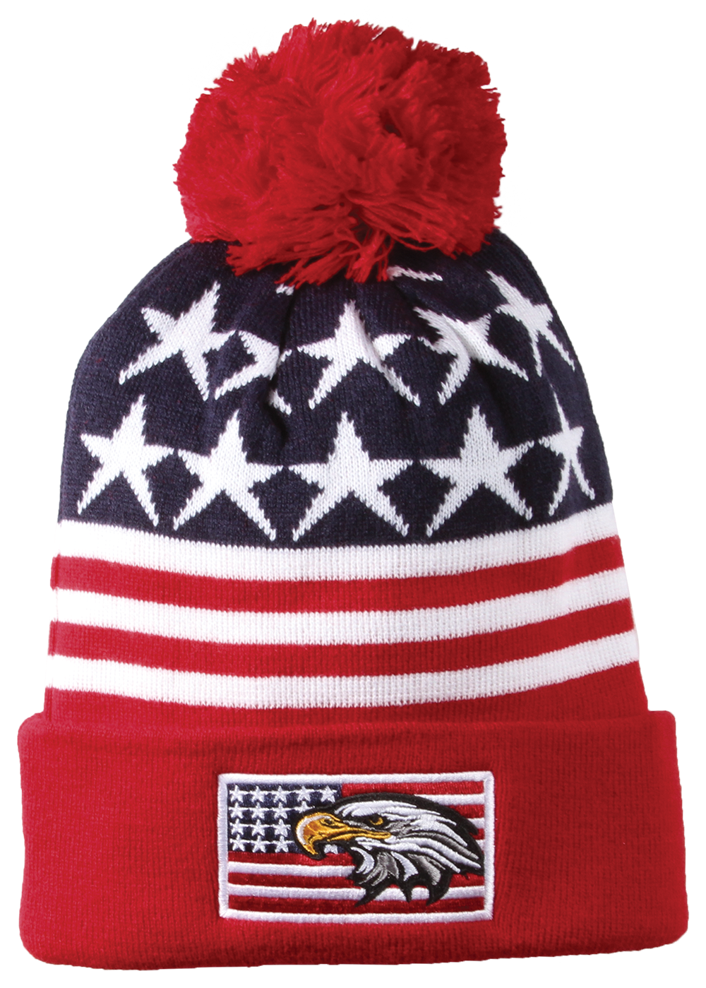 USA EAGLE TOBOGGAN Town Talk Headwear