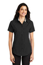 Load image into Gallery viewer, Port Short Sleeve Ladies Easy Care Shirt