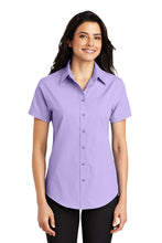 Load image into Gallery viewer, Port Short Sleeve Ladies Easy Care Shirt