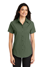 Load image into Gallery viewer, Port Short Sleeve Ladies Easy Care Shirt