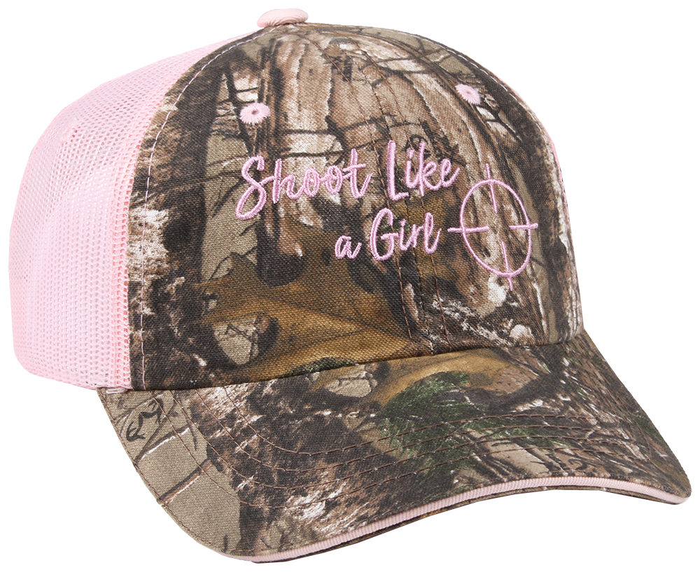 Shoot Like A Girl! Town Talk Headwear
