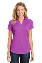 Load image into Gallery viewer, Port Authority® Ladies Digi Heather Performance Polo