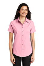 Load image into Gallery viewer, Port Short Sleeve Ladies Easy Care Shirt