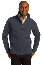 Load image into Gallery viewer, Port Authority® Tall Core Soft Shell Jacket