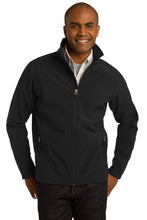 Load image into Gallery viewer, Port Authority® Tall Core Soft Shell Jacket