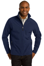 Load image into Gallery viewer, Port Authority® Tall Core Soft Shell Jacket