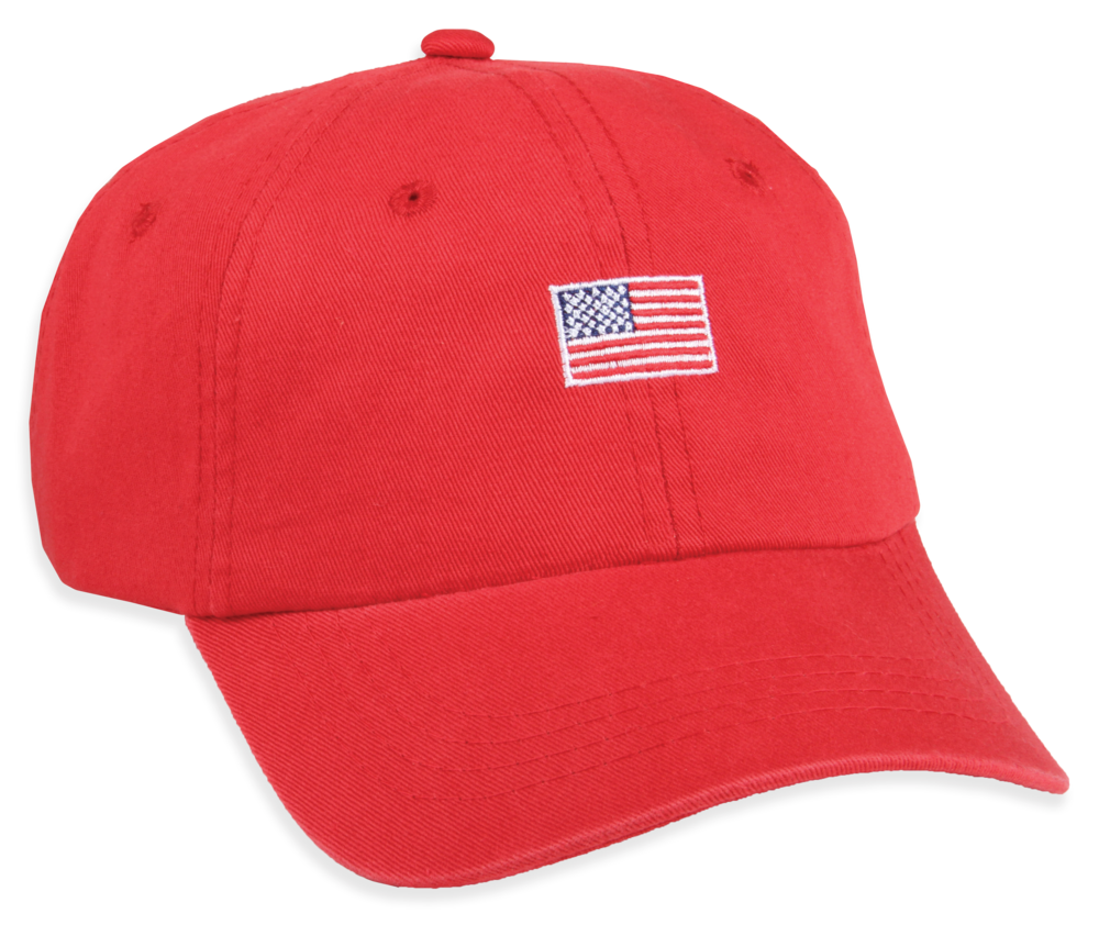 AMERICAN FLAG DAD CAPS