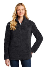 Load image into Gallery viewer, Port Authority® Ladies Cozy 1/4-Zip Fleece
