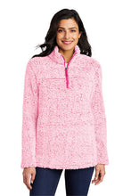 Load image into Gallery viewer, Port Authority® Ladies Cozy 1/4-Zip Fleece
