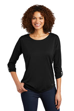 Load image into Gallery viewer, OGIO® Ladies Gravitate Scoop 3/4-Sleeve
