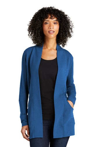 Port Authority® Ladies Microterry Cardigan