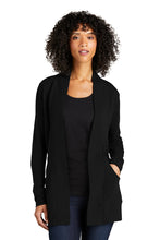 Load image into Gallery viewer, Port Authority® Ladies Microterry Cardigan
