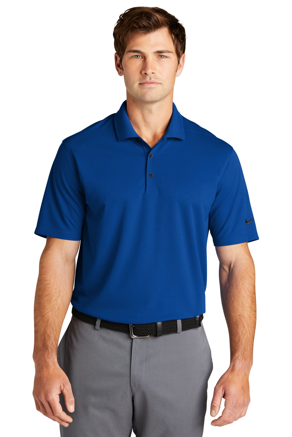 Golf dri-fit micro pique performance polo sale