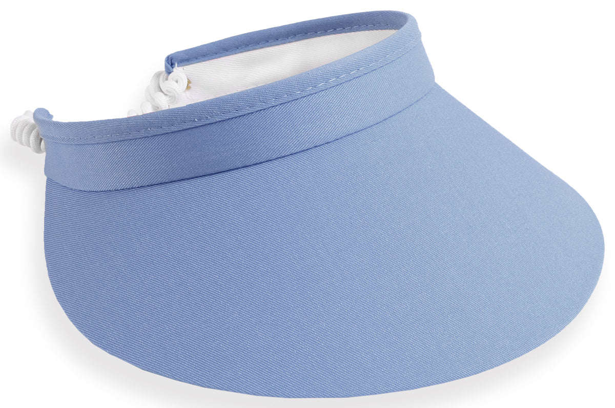 5200 4 BRIM TWISTED CORD VISOR