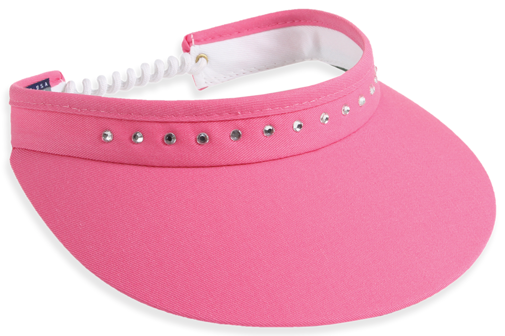 Town talk women's visors 2025