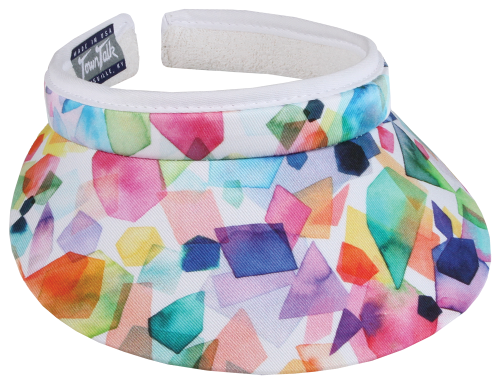 5699 GEOMETRIC COLORFUL CRYSTALS