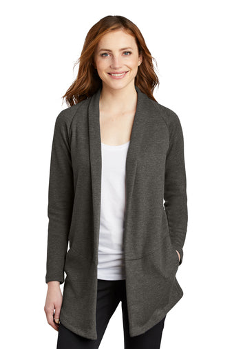 Port Authority® Ladies Interlock Cardigan – Town Talk Headwear