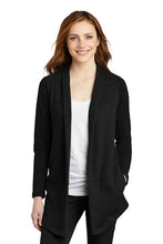 Load image into Gallery viewer, Port Authority® Ladies Interlock Cardigan
