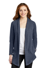 Load image into Gallery viewer, Port Authority® Ladies Interlock Cardigan
