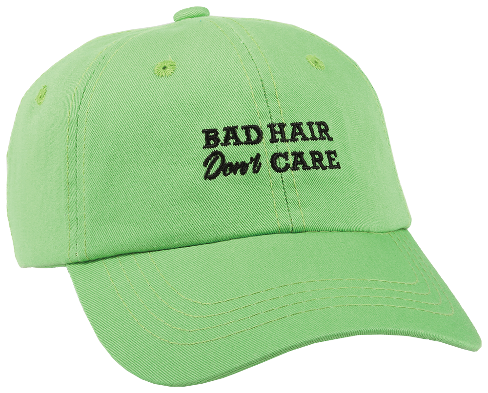 BAD HAIR! DON'T CARE!