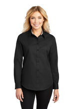 Load image into Gallery viewer, Port Long Sleeve Ladies Easy Care Shirt
