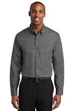 Load image into Gallery viewer, Red House Nailhead Non- Iron Shirt
