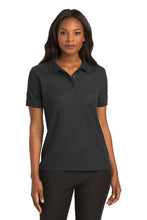 Load image into Gallery viewer, Port Silk Touch Ladies Polo
