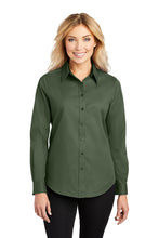 Load image into Gallery viewer, Port Long Sleeve Ladies Easy Care Shirt
