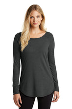 Load image into Gallery viewer, District ® Women’s Perfect Tri ® Long Sleeve Tunic Tee
