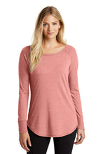 Load image into Gallery viewer, District ® Women’s Perfect Tri ® Long Sleeve Tunic Tee
