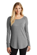 Load image into Gallery viewer, District ® Women’s Perfect Tri ® Long Sleeve Tunic Tee
