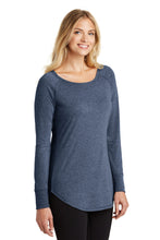Load image into Gallery viewer, District ® Women’s Perfect Tri ® Long Sleeve Tunic Tee
