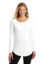 Load image into Gallery viewer, District ® Women’s Perfect Tri ® Long Sleeve Tunic Tee
