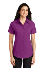 Load image into Gallery viewer, Port Short Sleeve Ladies Easy Care Shirt
