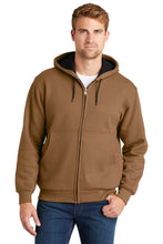 Load image into Gallery viewer, CornerStone® – Heavyweight Full-Zip Hooded Sweatshirt with Thermal Lining

