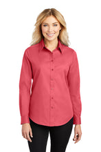 Load image into Gallery viewer, Port Long Sleeve Ladies Easy Care Shirt
