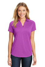 Load image into Gallery viewer, Port Authority® Ladies Digi Heather Performance Polo
