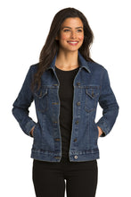 Load image into Gallery viewer, Port Authority® Ladies Denim Jacket
