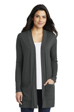 Load image into Gallery viewer, Port Authority ® Ladies Concept Long Pocket Cardigan
