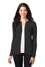 Load image into Gallery viewer, Port Authority® Ladies Concept Stretch Button-Front Cardigan
