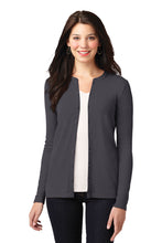 Load image into Gallery viewer, Port Authority® Ladies Concept Stretch Button-Front Cardigan
