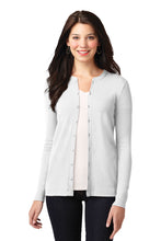 Load image into Gallery viewer, Port Authority® Ladies Concept Stretch Button-Front Cardigan
