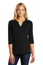 Load image into Gallery viewer, OGIO® Ladies Fuse Henley
