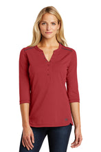 Load image into Gallery viewer, OGIO® Ladies Fuse Henley
