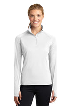 Load image into Gallery viewer, Sport-Tek® Ladies Sport-Wick® Stretch 1/2-Zip Pullover
