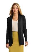 Load image into Gallery viewer, Port Authority® Ladies Open Front Cardigan Sweater
