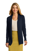 Load image into Gallery viewer, Port Authority® Ladies Open Front Cardigan Sweater

